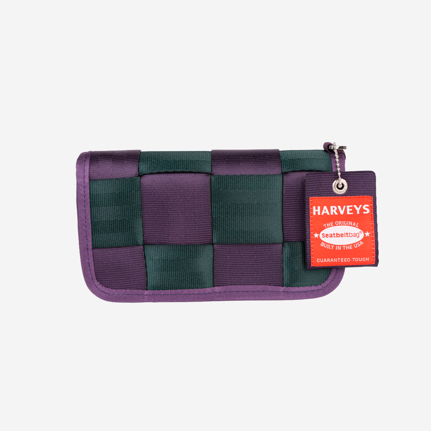 The front view of a Classic Wallet in Poison Ivy