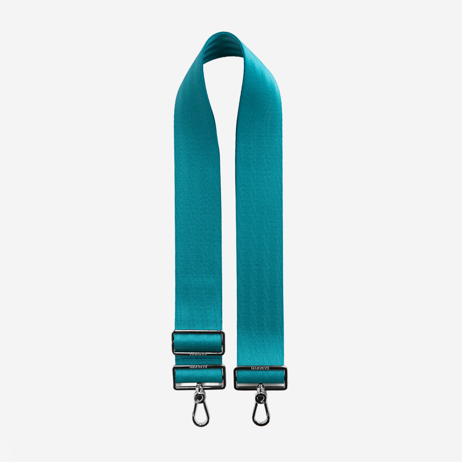 The front view of 5 Panel Click N Carry in Aqua