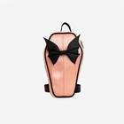 The front of a Coffin Convertible Crossbody in Cantaloupe