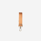Front view of a Cognac 4 Panel Keychain