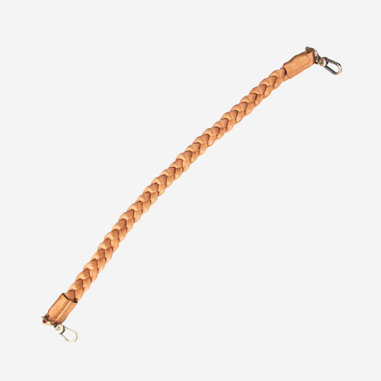 View of a Cognac Sophia Click n Carry strap