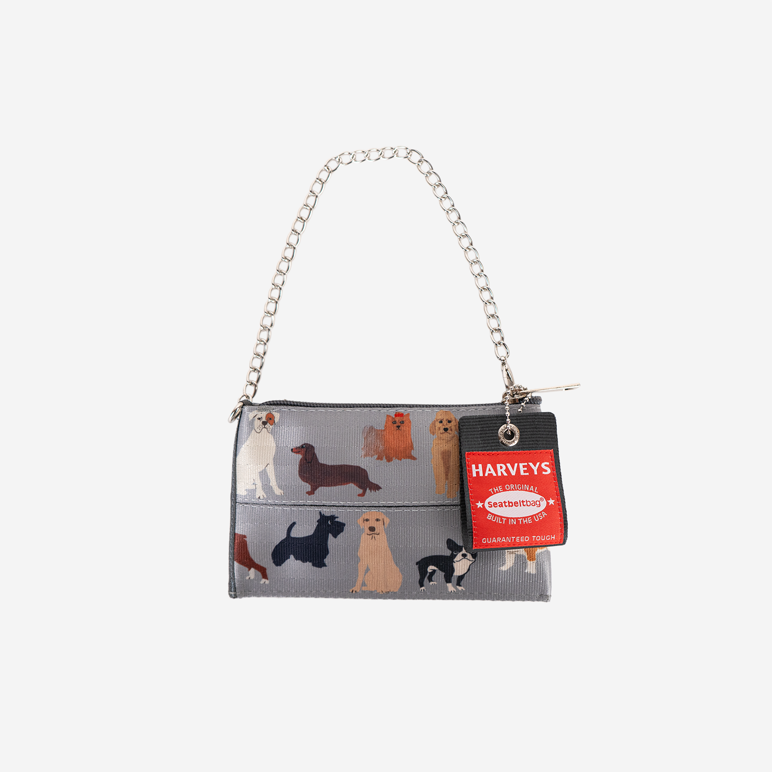 The front view of the Coin Purse in Top Dog