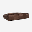 The bottom view of a Convertible Clutch in Espresso