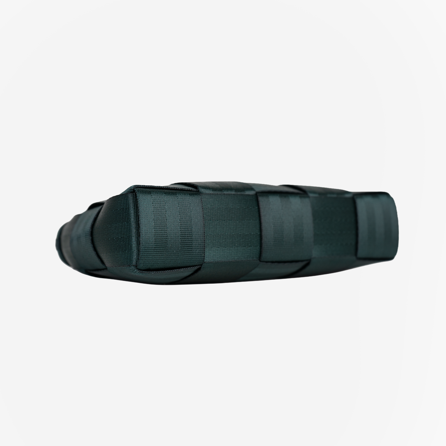 The bottom view of a Convertible Clutch in Nori