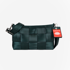 The front view of a Convertible Clutch in Nori