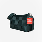 The side view of a Convertible Clutch in Nori