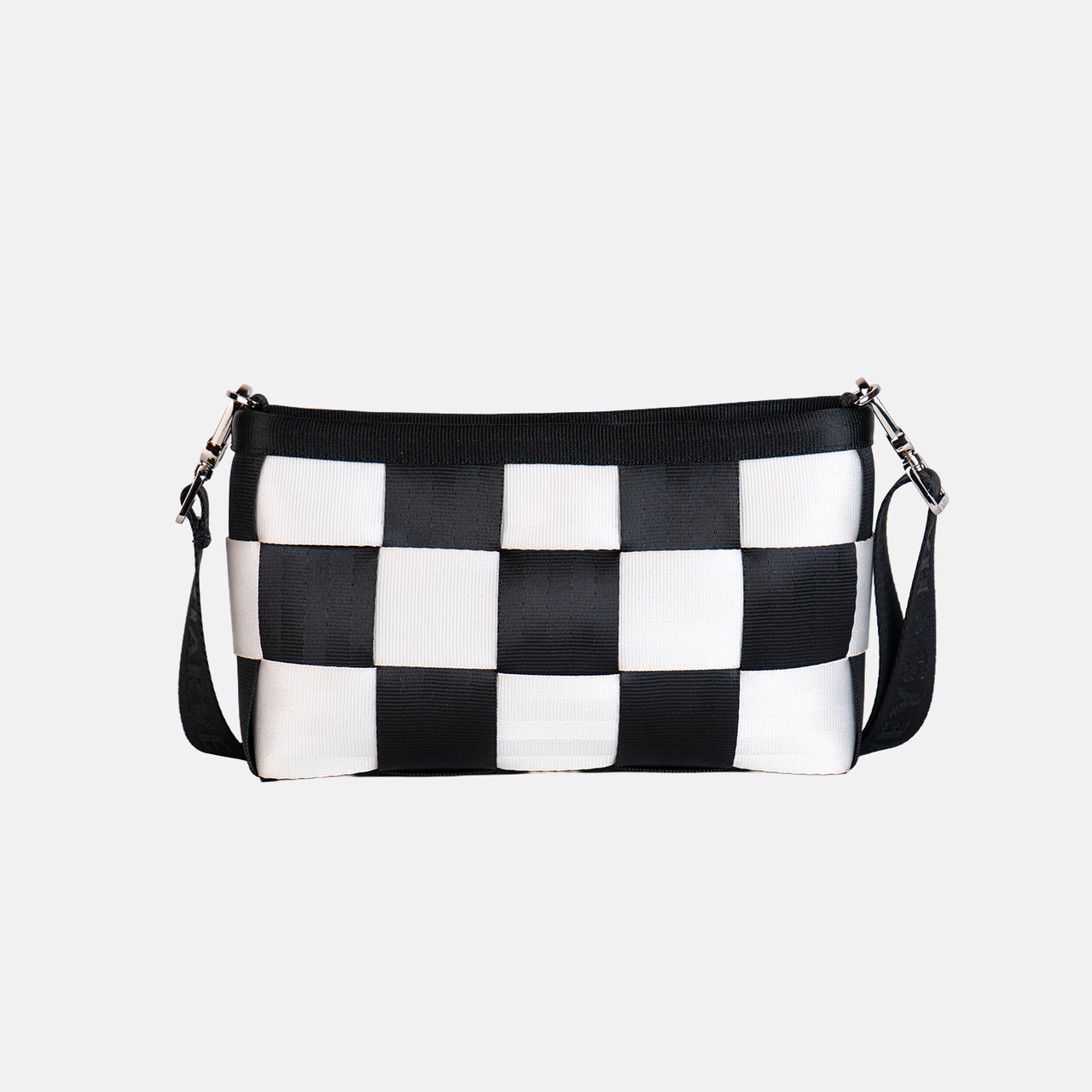 Convertible Clutch / Black N White