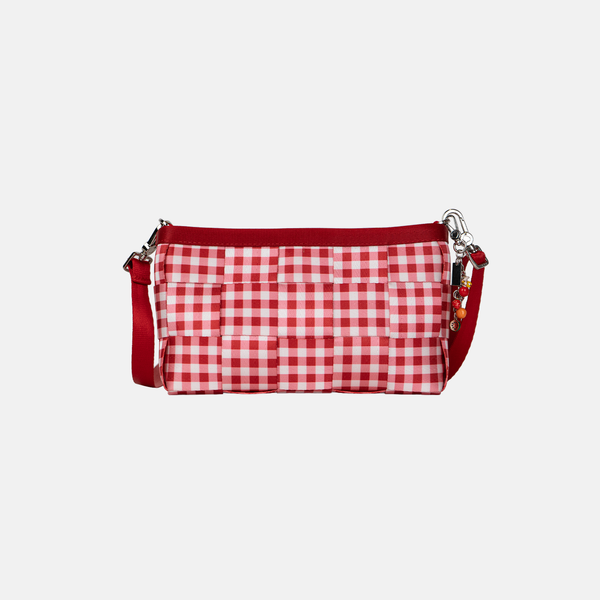 Convertible Clutch | Red Gingham | HARVEYS – Harveys