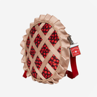 The side of the Crossbody Cherry Pie