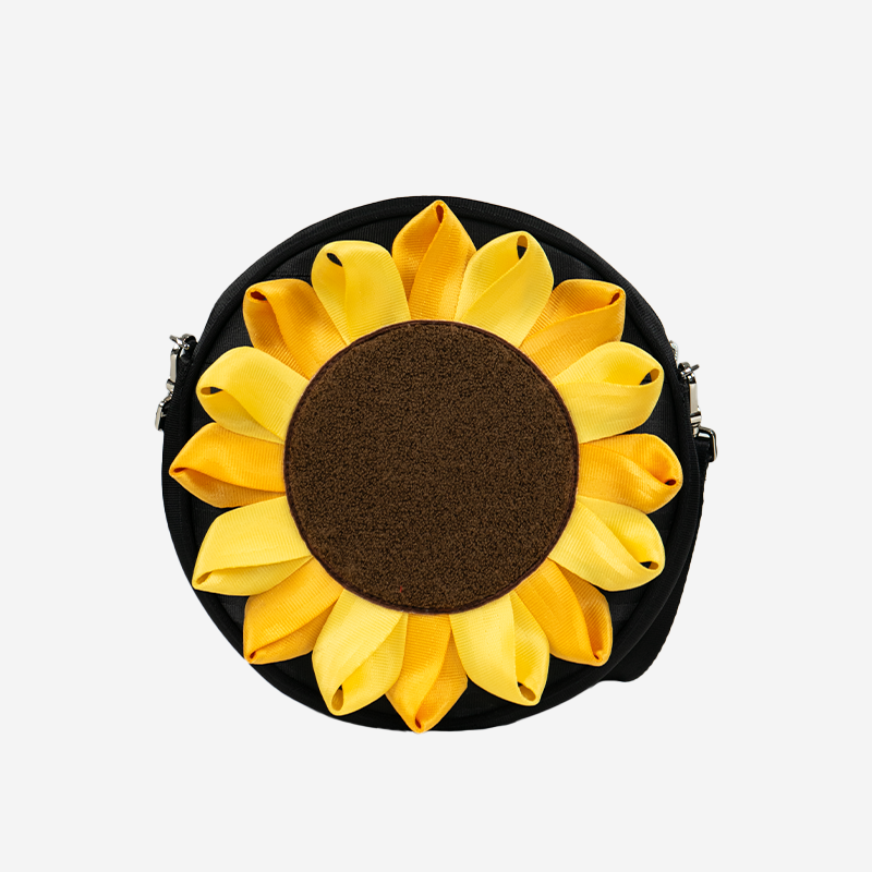 LDSunflowerfrontviewCrossbody
