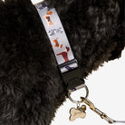 TOP DOG MED LARGE COLLAR ON DOG