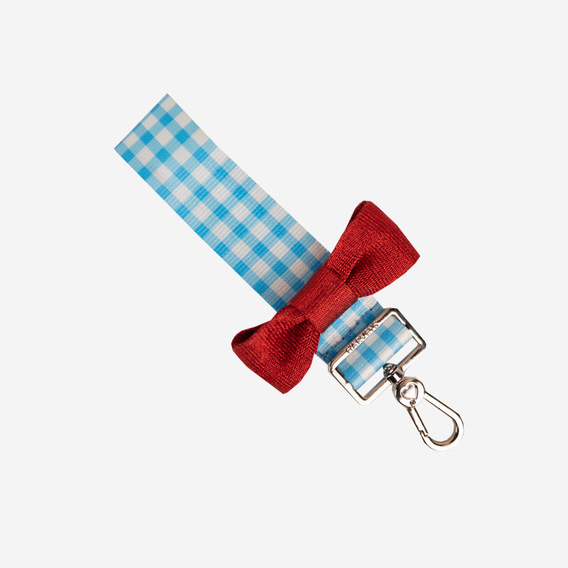 Warner Bros Dorothy Bow Keychain Front View