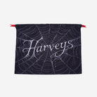 The front of a Black Widow Dust Bag