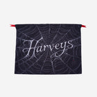 The front of a Black Widow Dust Bag