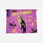 Front view of Shag Spooky Tiki Cocktail dust bag