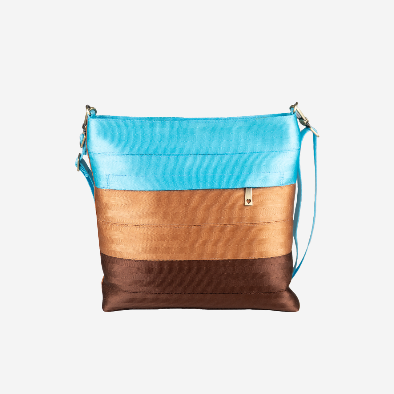 Front view of a Desert Sky Streamline Crossbody