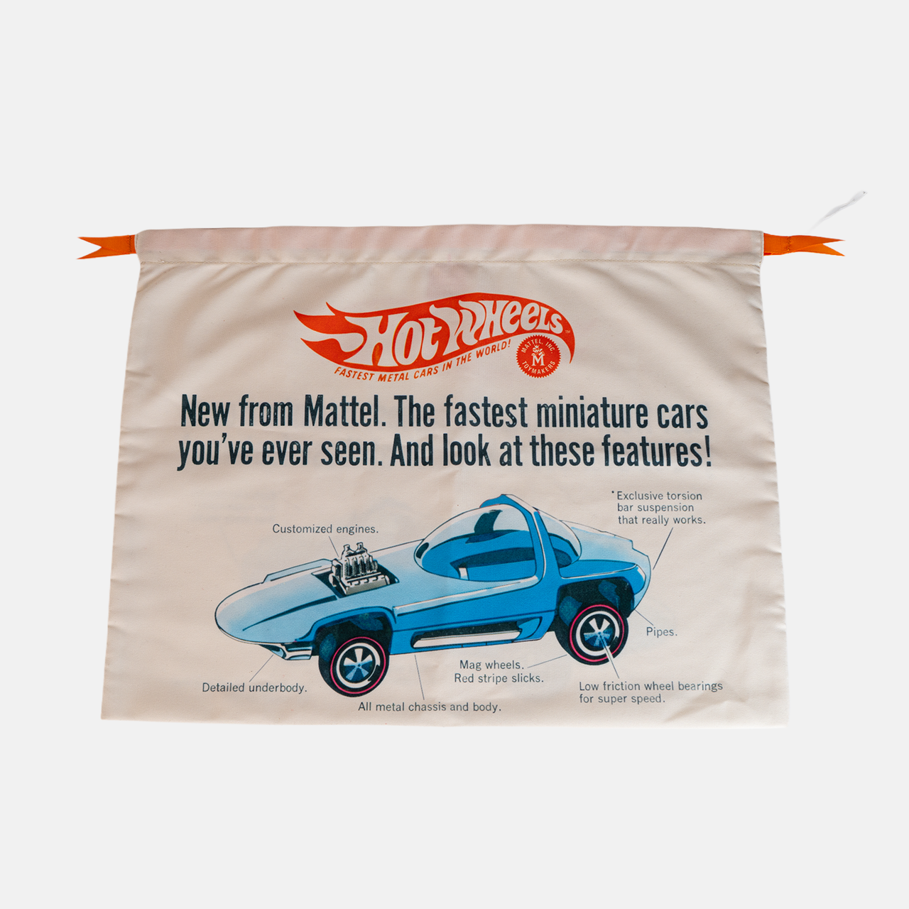 Dust Bag / Hot Wheels