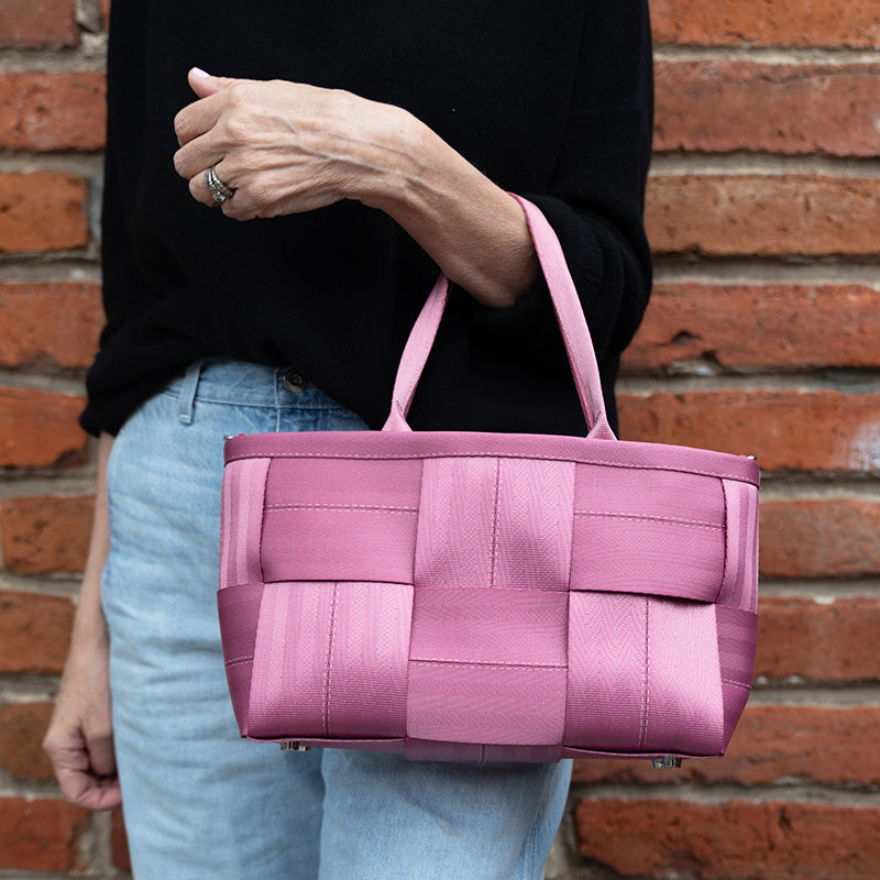 Small Audrey Tote / Dusty Rose