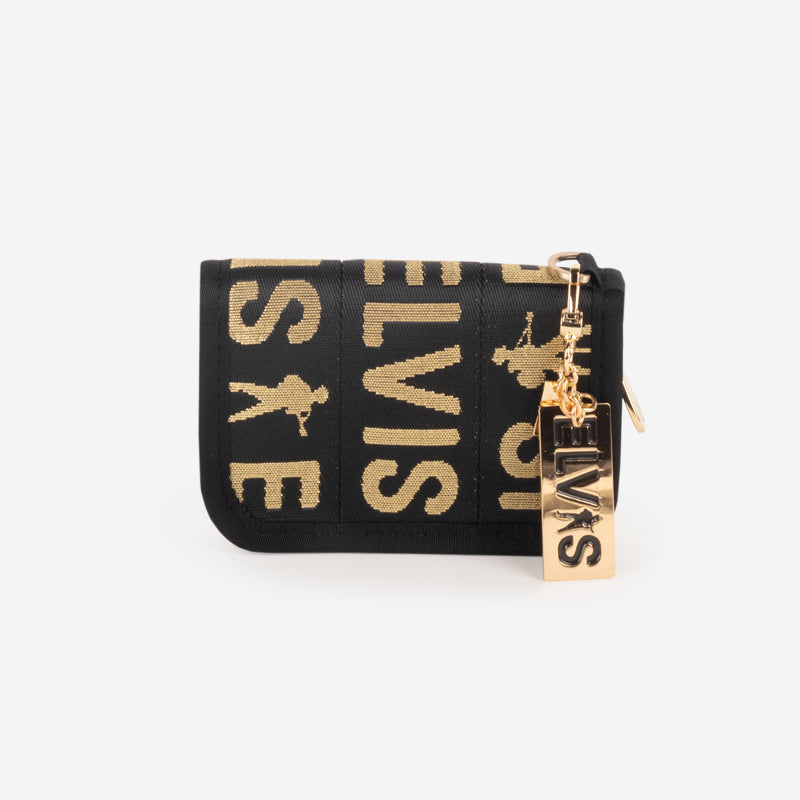 Fun Size Wallet Elvis Front View