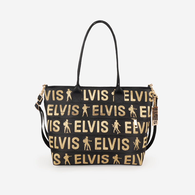 Mini Streamline Tote Elvis Front View