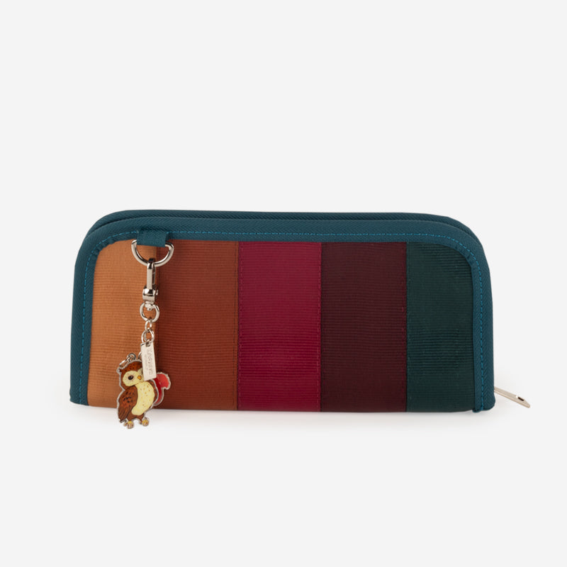 Clutch Wallet Enchanted Forest Front