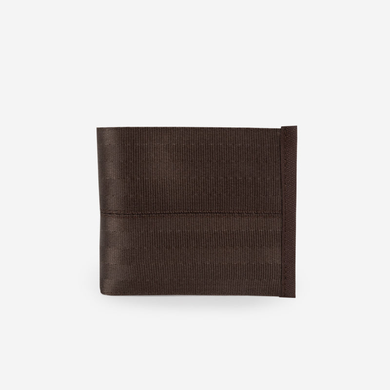 Espresso Billfold Front View