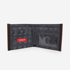 Espresso Billfold Interior View