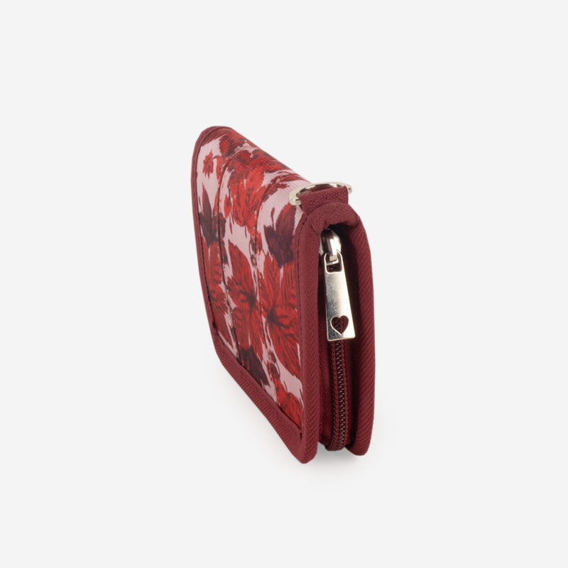 Fun Size Wallet Fall Leaves Front