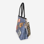 Classic Tote Elvis Fan Club Side View