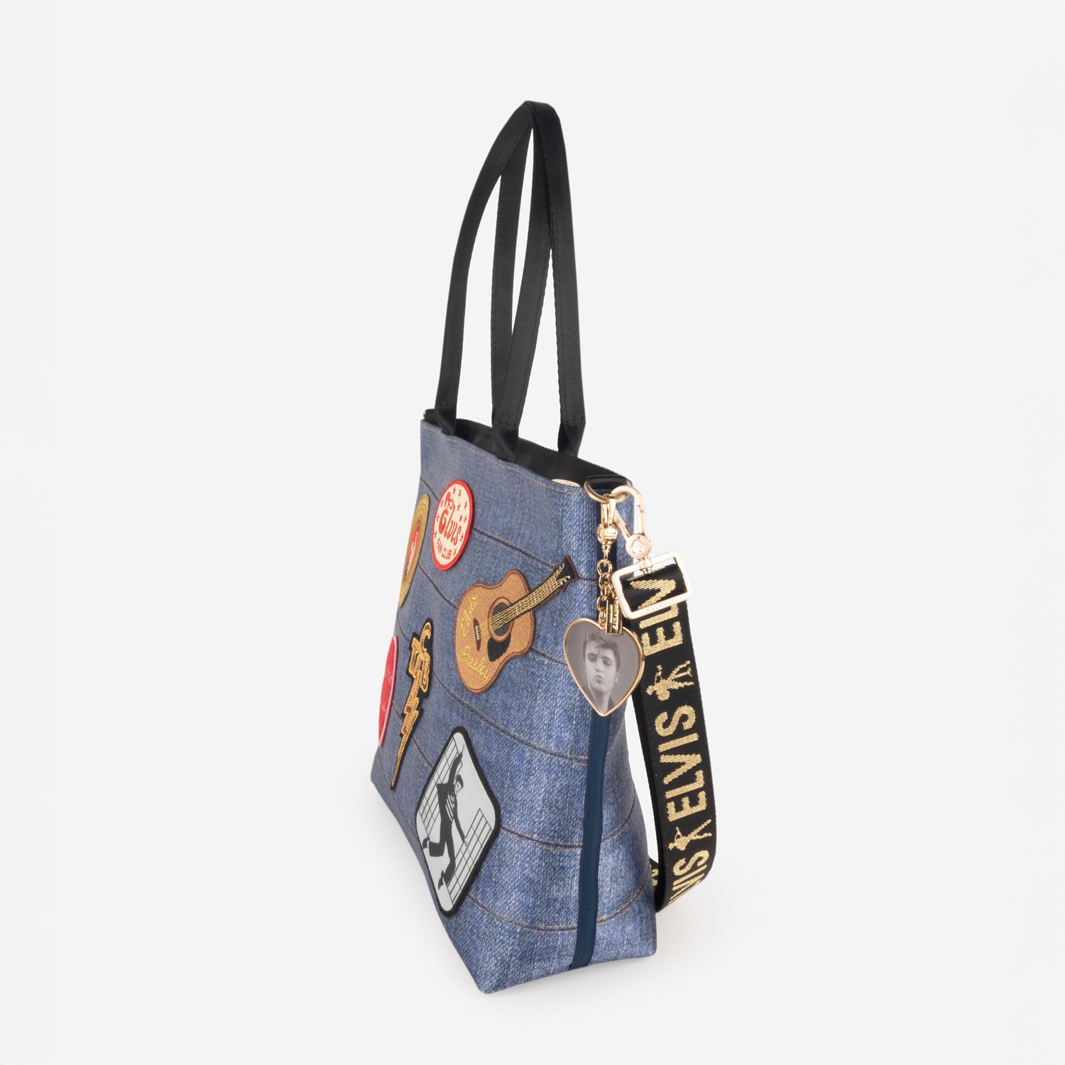 Rankin Portraits ハードカバー Classic Tote (Collector's Series) | Elvis Fan Club | HARVEYS
