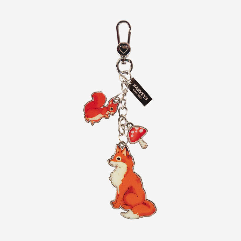 Crossbody Collectors Series Foxy Charm Detail