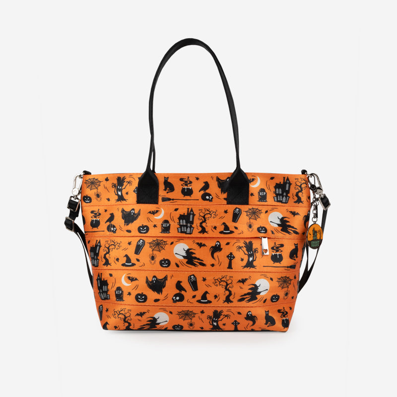 Fright Night Mini Streamline Tote Front View