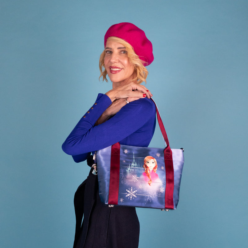 Frozen on sale tote bag