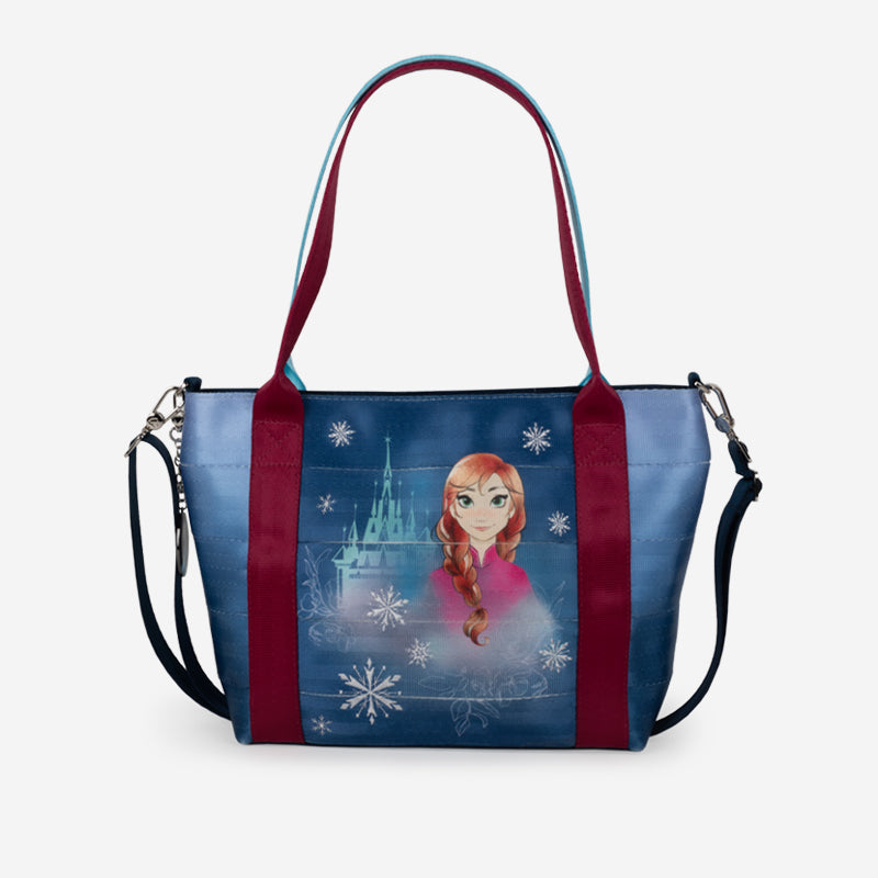 Frozen Small Poster Tote Back View