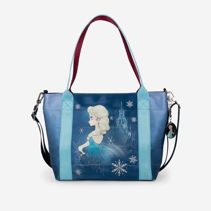 Frozen Small Poster Tote Front View