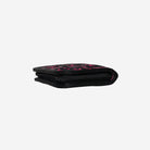 The bottom view of The Pink Agenda Pink Ribbon Full Wallet