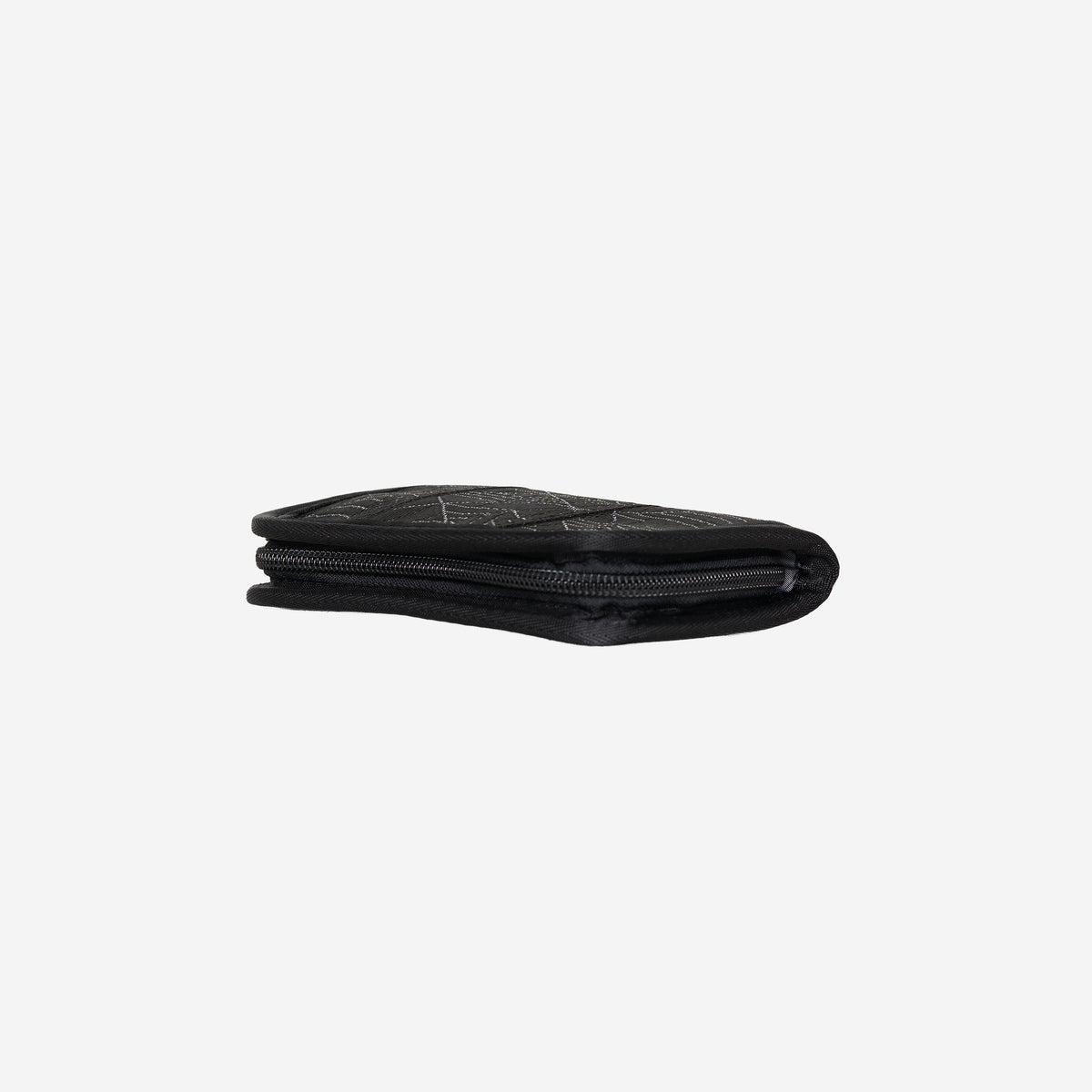 The bottom of a Black Widow Fun Size Wallet