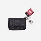 The front of a Black Widow Fun Size Wallet