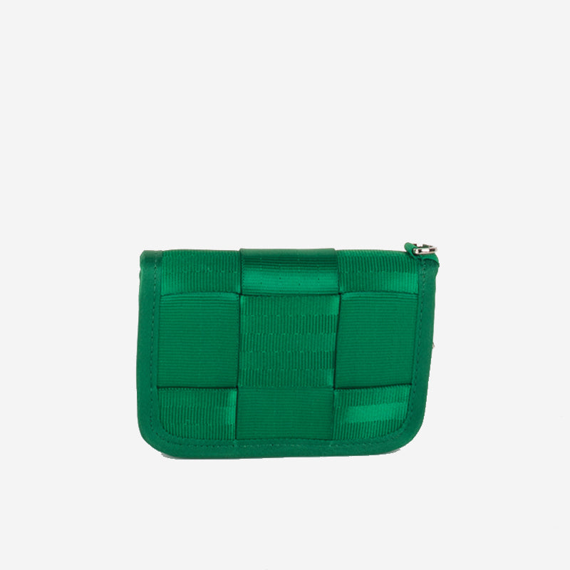 Fun Size Wallet / Kelly Green