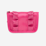 The back of a Fuchsia Lola Fun Size Wallet