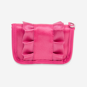 The front of a Fuchsia Lola Fun Size Wallet