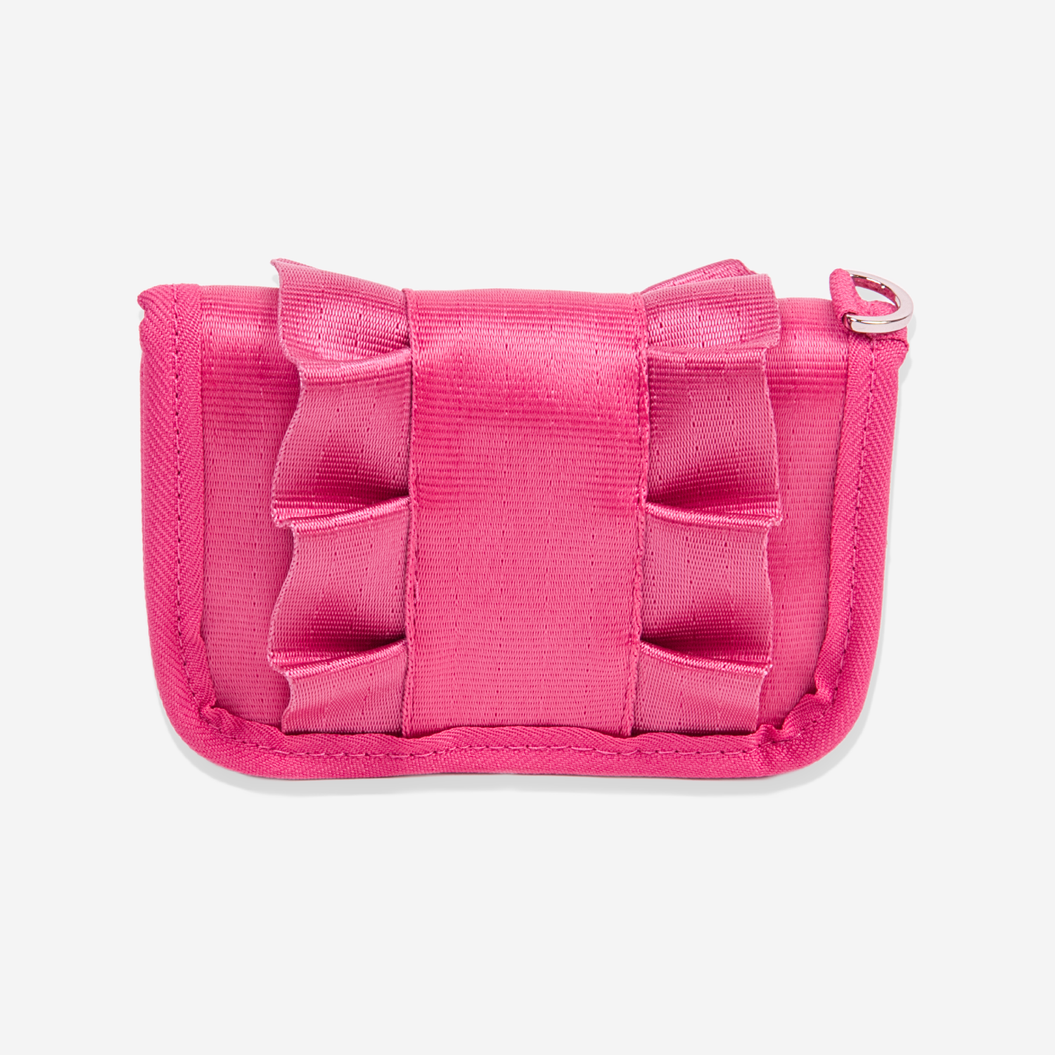 The front of a Fuchsia Lola Fun Size Wallet