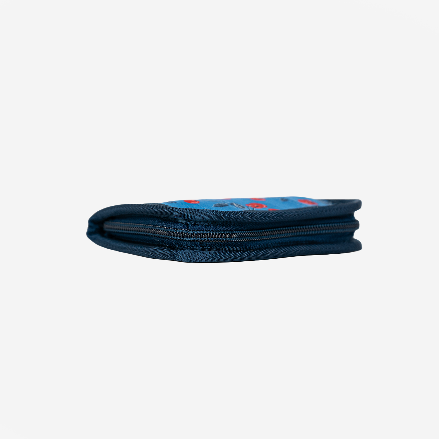 The bottom of the American Cherry Fun Size Wallet