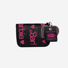 The front view of the Barbie Debossed Fun Size Wallet