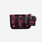 The front view of the Barbie Debossed Fun Size Wallet