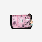 The front of a Fun Size Wallet in Pink-A-Boo