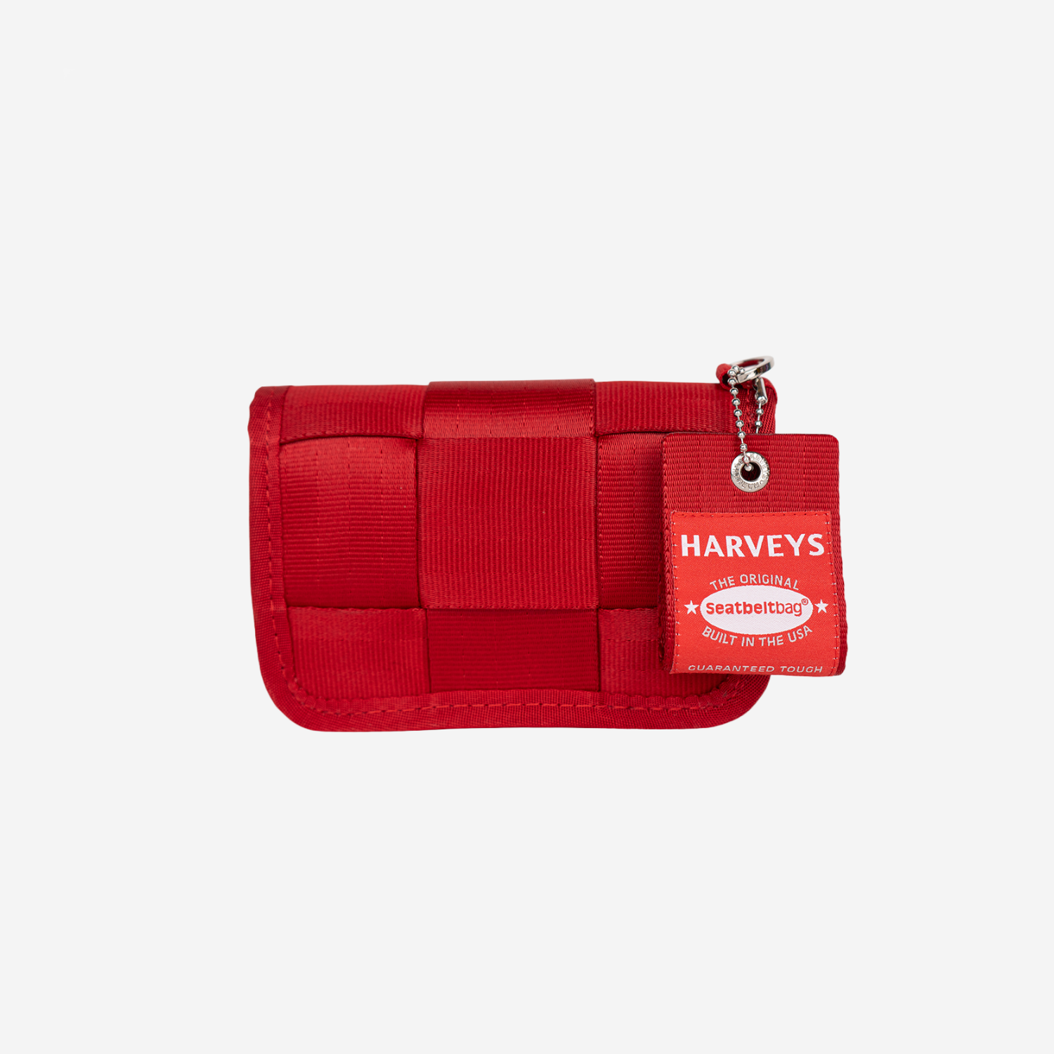 The front of a Scarlet Fun Size Wallet
