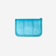 Front view of a Fun-size Wallet in the color Maliblue 