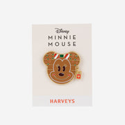 Disney Gingerbread Minnie Lapel Pin Packaging 
