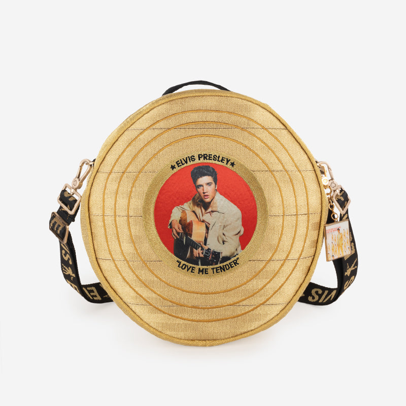 Crossbody Gold Record Front View